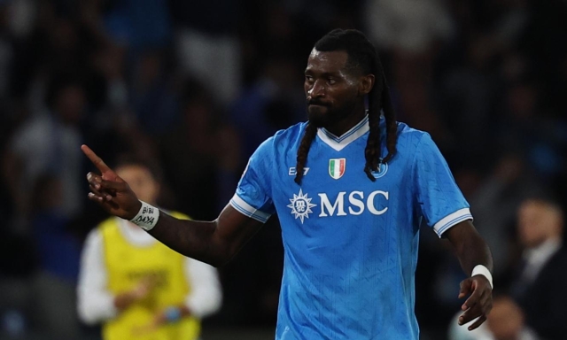 Altri guai per il Napoli: lesione di alto grado per Anguissa. Stop di 3-4 mesi