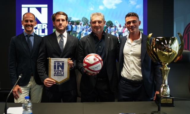 Bmw in tour, calcio e inclusione sociale: Milan in campo a fianco degli Insuperabili