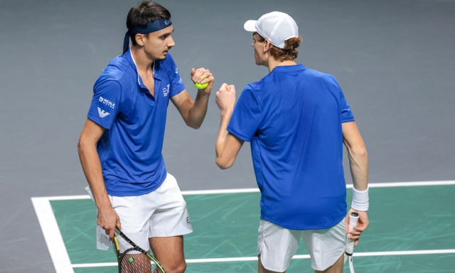 Sonego: "Davis? Ci spero. Sinner fa la differenza, ma anche senza di lui l’Italia può vincere"