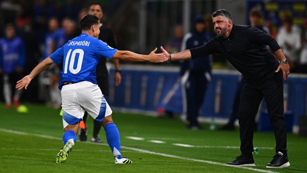 LIVE Alle 20.45 Moldova-Italia, le ufficiali: Gattuso con 4 punte