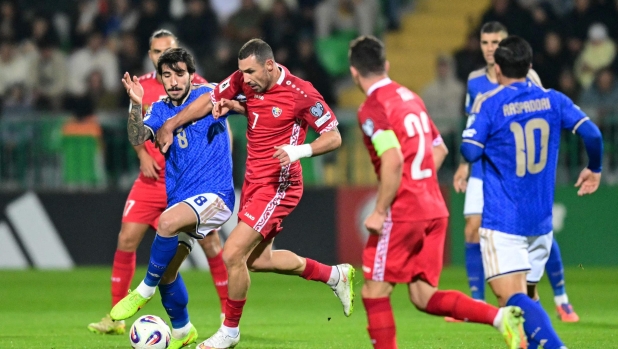 LIVE Moldova-Italia 0-0: Postolachi vicino al gol, poi Cristante sfiora il palo