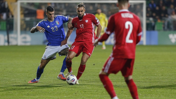 Moldova-Italia, le pagelle: Mancini azzecca il tuffo, 6,5. Scamacca arrugginito: 5