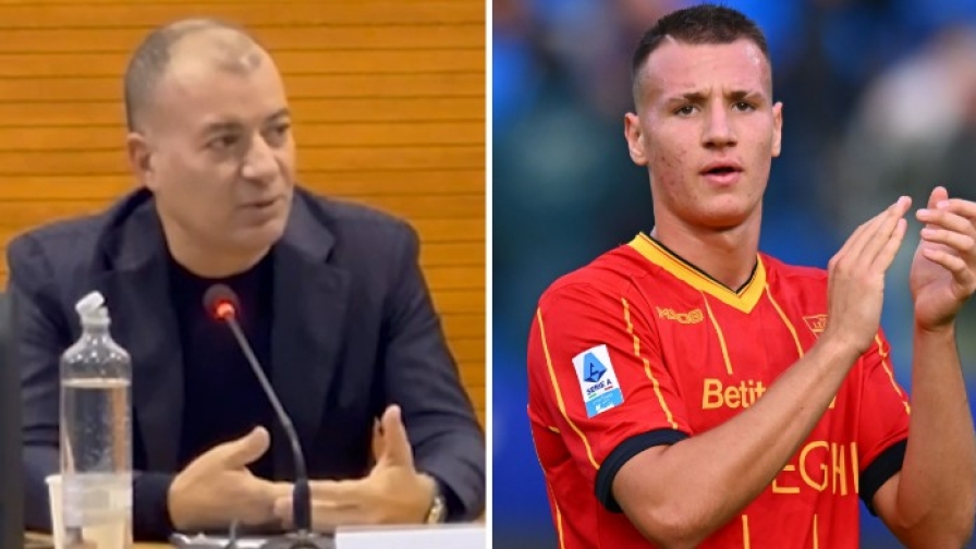 Lecce, Sticchi Damiani: “Il Milan ci paga se Camarda fa gol? No, al contrario…”