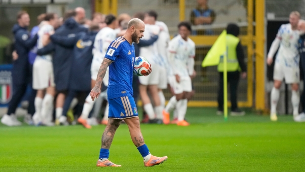 Italia ai playoff con una figuraccia: Haaland ce ne fa 2, poker Norvegia a S. Siro