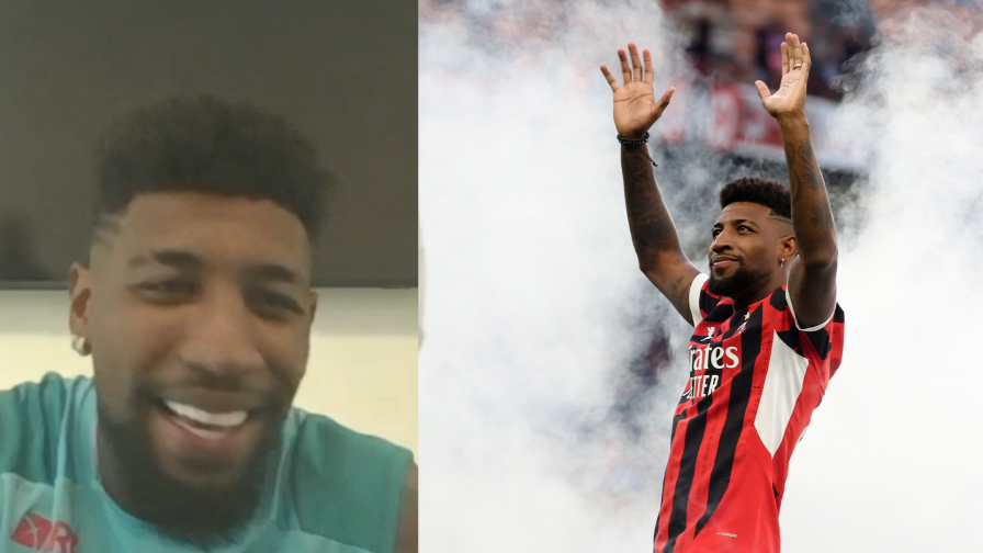 Milan, senti Emerson Royal: "Critiche? Capisco i tifosi, però..."