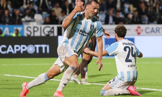 Tiritiello, difensore-bomber: "Io, Sergio Ramos e quella rovesciata. I gol per l'Entella? È come pescare"