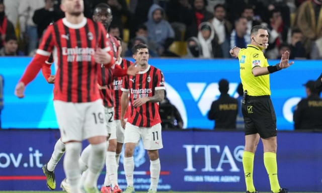 Un derby alla milanese: anche l'arbitro è nato in città. Chi è Sozza e perché è già nella storia