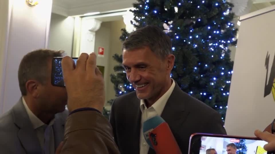 Maldini: "Per me in Italia c'è solo Milan"
