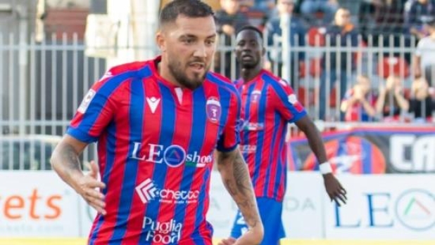 Chiricò, nessuno come lui in Italia: 10 gol e 6 assist col Casarano. "Sogno la Serie B e pure la A"