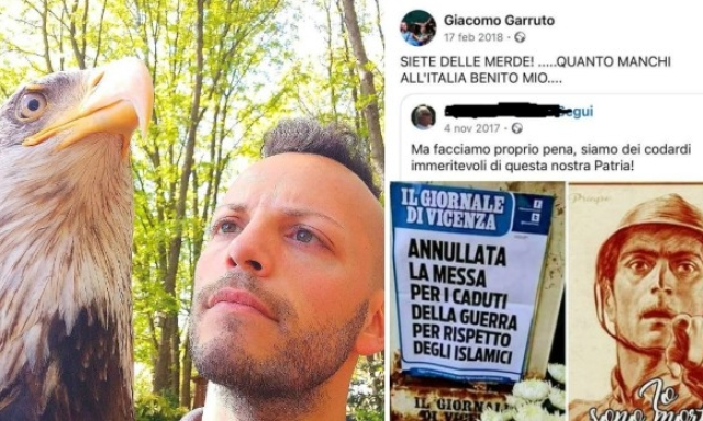 Lazio, il nuovo falconiere è già un caso: sui social vecchi post contro la società e pro Mussolini