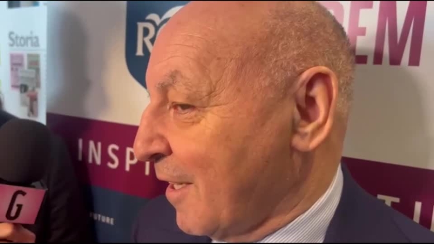 Marotta: "Primo derby da proprietari di San Siro: significato epocale"
