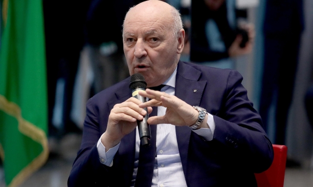 Marotta: "Derby epocale con Inter e Milan padroni di San Siro. Allegri? Concretezza e cinismo"