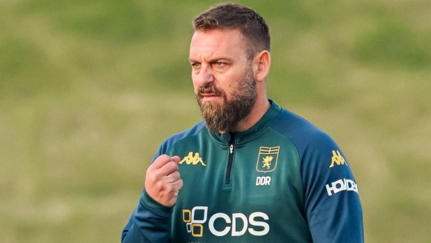 De Rossi: "Dal Genoa voglio una partita con gli attributi. Deve diventare difficile farci gol"