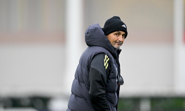 Spalletti: "Gli attaccanti non segnano? Io sono contento di loro. E sì, Koop potrebbe fare il regista"