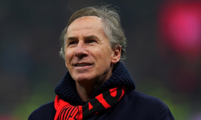 Il sorriso più bello: Franco Baresi è tornato a Casa Milan