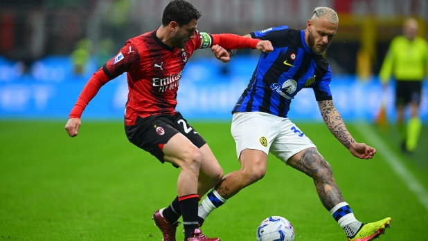 Calabria: "Derby partita della vita, Dimarco il mio avversario più duro. Pulisic, ora pensaci tu!"