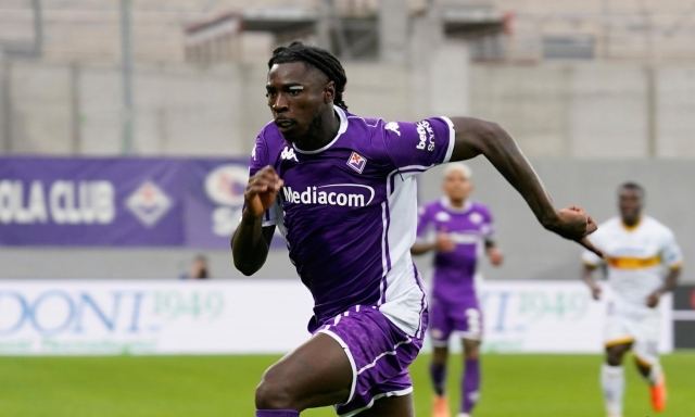 Fiorentina, i convocati per la Juventus: torna Kean, assente Gosens