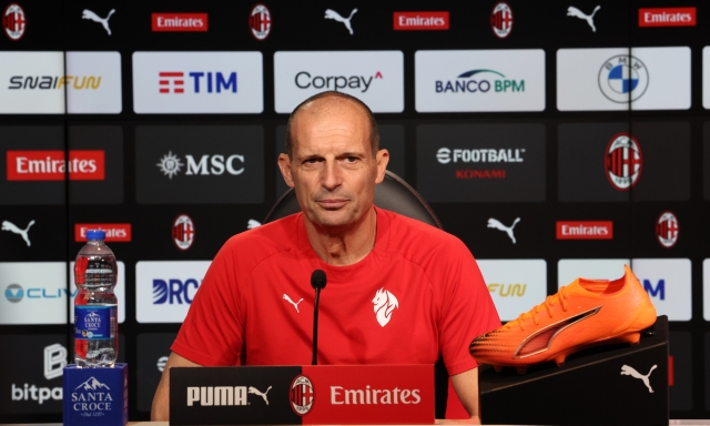 Allegri alla vigilia del derby: "Serata meravigliosa. Sfavoriti? Si parte da zero a zero. Rabiot gioca"