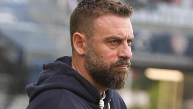 Genoa, De Rossi: "Potevamo vincerla, ma sono contento di come ha risposto la squadra"