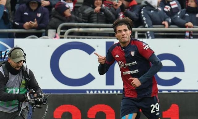 Cagliari, nel segno di Borrelli: Pisacane ha trovato un nuovo goleador