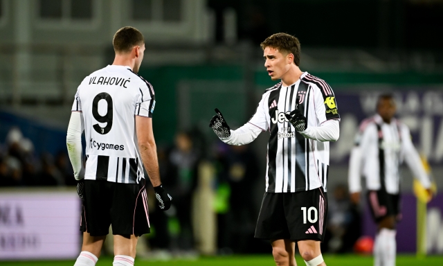 Juve, Gatti influenzato: è in forte dubbio per il Bodo. Vlahovic-Yildiz dal 1'