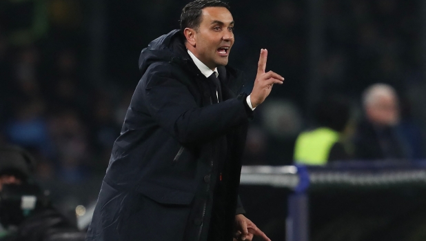 Atalanta, Palladino: "Potevamo fare meglio, ma vedo il bicchiere mezzo pieno"