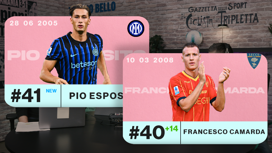 Chi farà più strada tra Pio Esposito e Camarda?