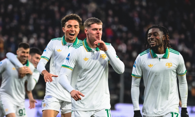 Roma, Ferguson al primo gol in giallorosso: "Lo aspettavo tantissimo"