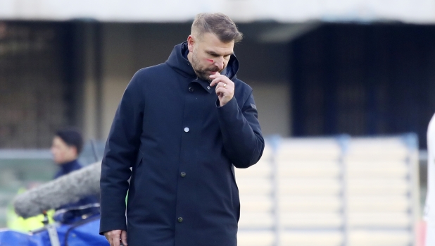 Zanetti: "Sento la fiducia della società, ma dobbiamo reagire. Giovane? È distrutto"