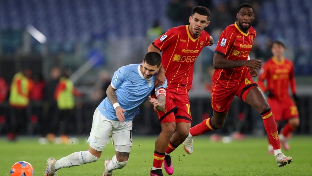 LIVE Lazio-Lecce 1-0: doppio Falcone, poi Isaksen conclude largo