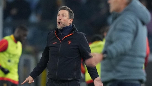 Lecce, Di Francesco: "Frettolosi e poco lucidi con la palla. Il gol annullato? Da rivedere..."