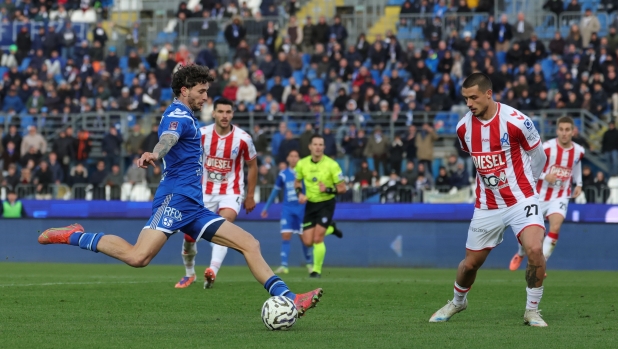 Pari tra Brescia e Vicenza. L'Arezzo allunga, il Catania aggancia in vetta la Salernitana