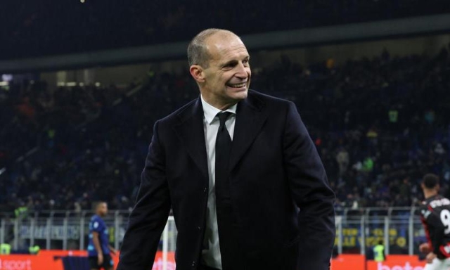 Allegri: "Abbiamo i punti che meritiamo. Ci troviamo meglio quando il livello si alza"