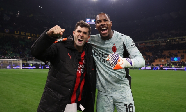A portieri invertiti sarebbe stato un altro derby. Chi dice che lo scudetto lo vince la più forte?