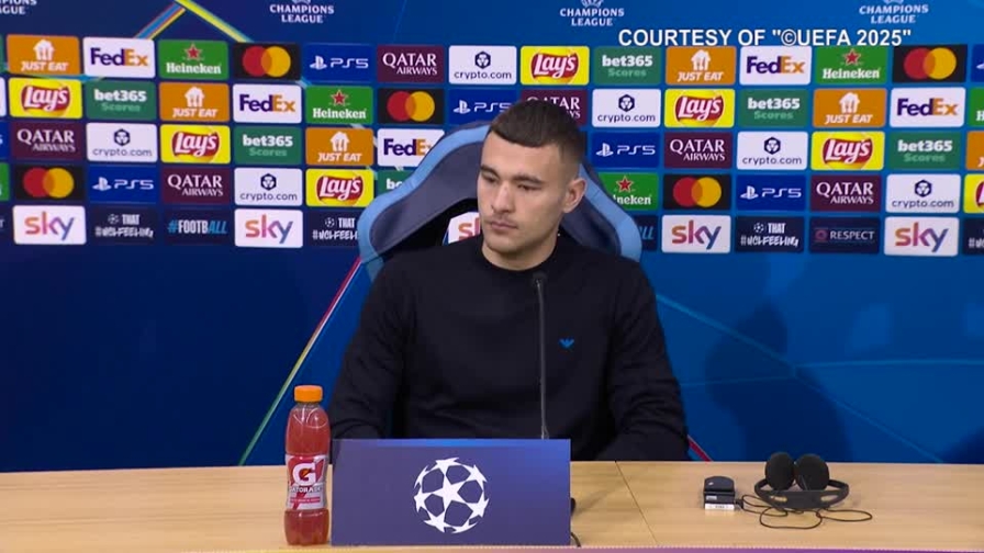 Buongiorno: "Conte? La fiducia della squadra non è mai mancata"