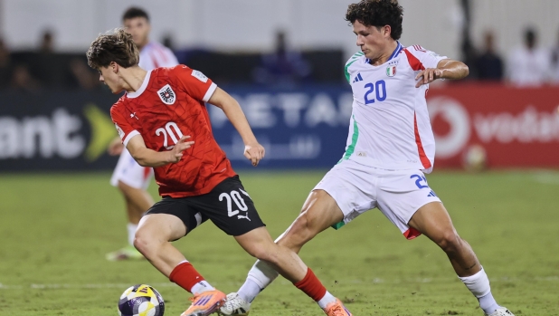 Mondiale U17, la doppietta di Moser ci condanna, in finale va l'Austria