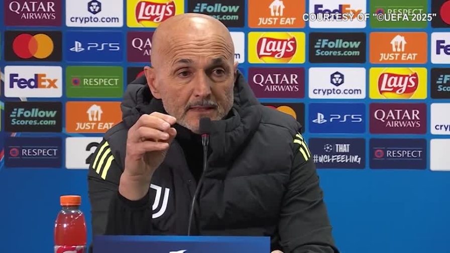 Spalletti: "Bodø? Campo e clima uno svantaggio. Quando ero in Russia..."