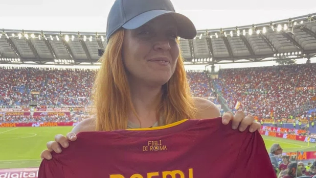 Noemi: "Meglio la Roma campione d'Italia che il primo posto a Sanremo"