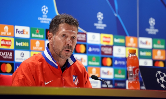 Simeone l'adulatore: "Inter, squadra meravigliosa e fortissima. Un giorno tornerò"