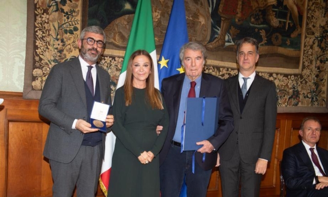 Udinese a Palazzo Chigi: premiato il Bluenergy Stadium