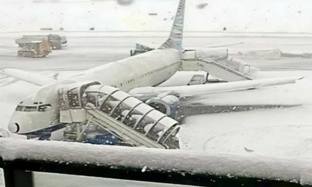 Juve scongelata, l'aeroporto di Bodo no: bufera di neve, rientro a rischio