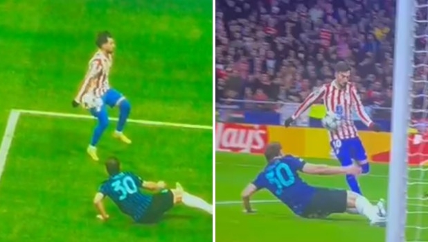 Gol dell'Atletico da annullare? Quanti dubbi su quel tocco di braccio di Baena...