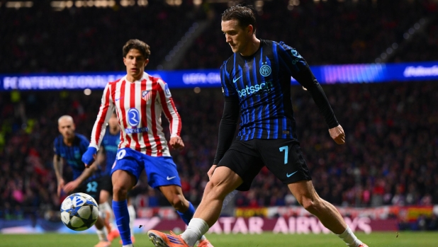 LIVE Atletico-Inter 1-1: rissa Akanji-Simeone! Dentro Thuram e Griezmann