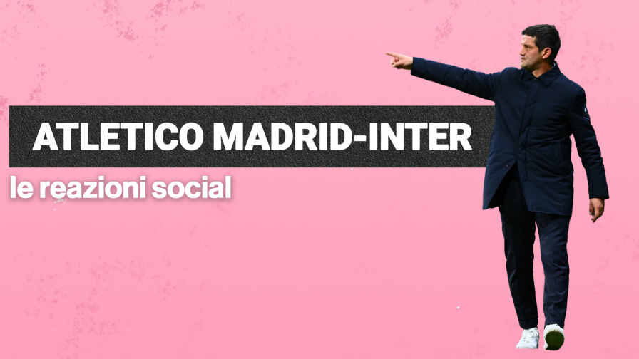 “Lautaro irriconoscibile” ma “anche stasera… palo!”: Atletico-Inter, le reazioni social