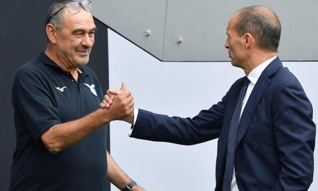 Il risultatista e il giochista che non si sopportano: Allegri-Sarri, due toscani agli antipodi