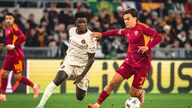 LIVE Roma-Midtjylland 2-1: i danesi tornano in partita, gol di Paulinho