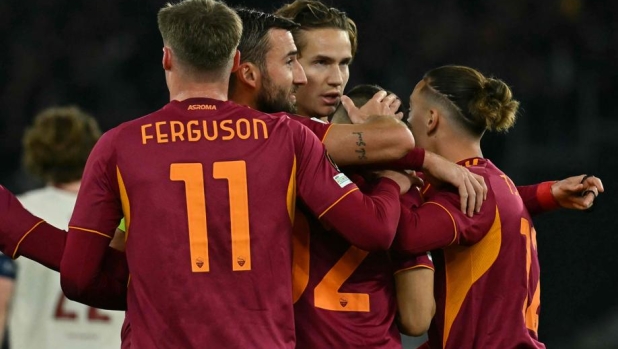 La Roma si sblocca all'Olimpico in Europa! El Aynaoui ed El Shaarawy piegano il Midtjylland
