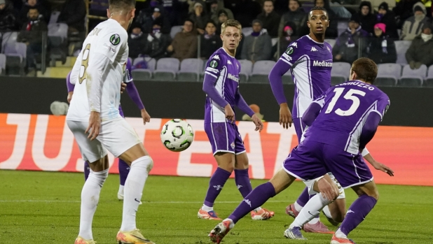 Horror Fiorentina: perde con l'Aek al Franchi, anche l'Europa è da incubo