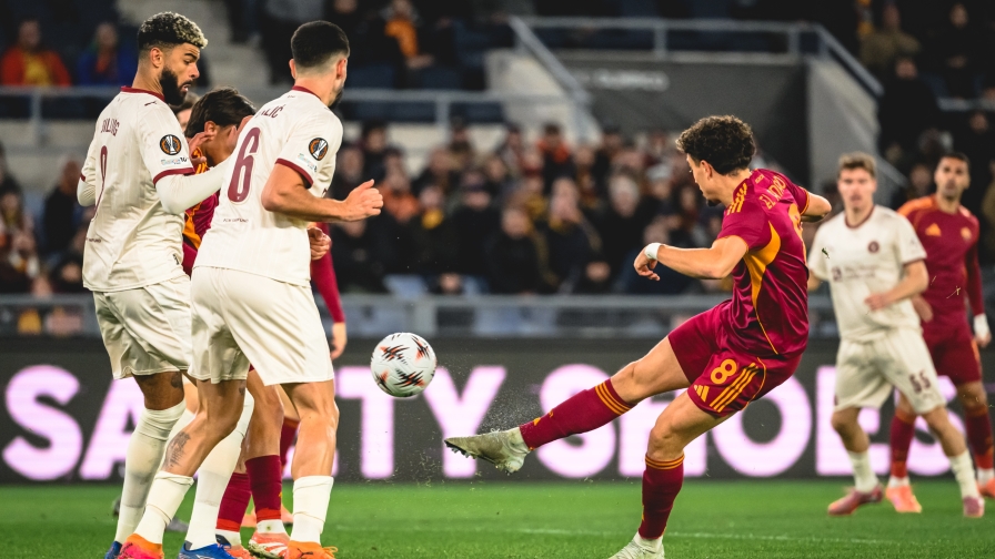 Dalla perla di El Aynaoui al destro di El Shaarawy: Roma-Midtjylland, gli highlights