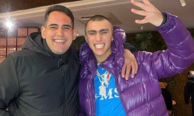 Achille Costacurta, il nuovo "amuleto" del Napoli: il tifoso che non ti aspetti